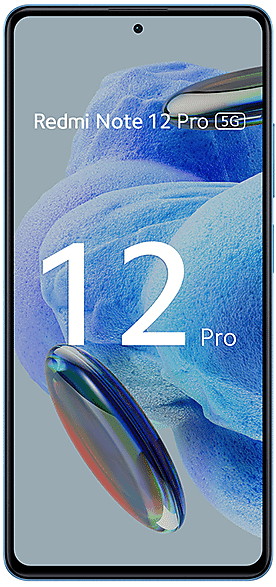 Xiaomi Redmi Note 12 Pro 5G, 128 GB, BLUE