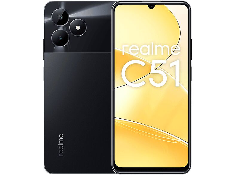 Realme C51 4+128, 128 GB, BLACK