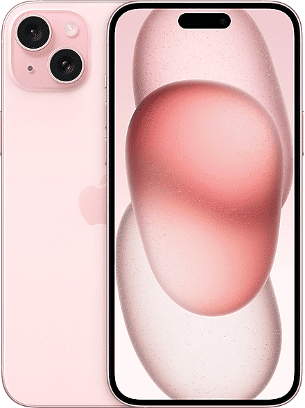 Apple iPhone 15 Plus 256GB Rosa