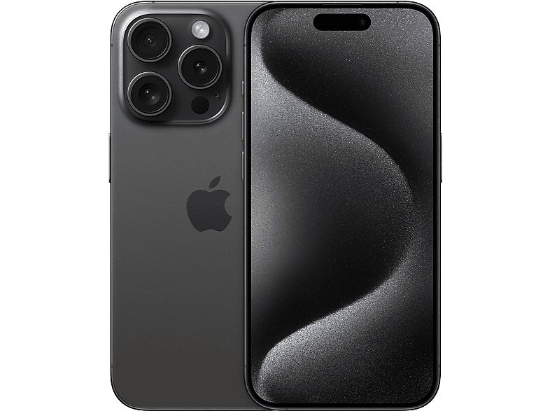 Apple iPhone 15 Pro 128GB Titanio nero