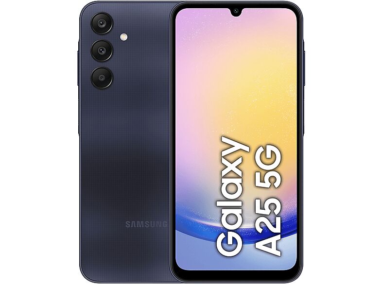 Samsung Galaxy A25 5G 128GB, 128 GB, BLACK