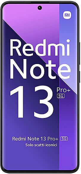 Xiaomi Redmi Note 13 Pro+ 5G, 512 GB, BLACK