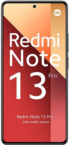 Xiaomi Redmi Note 13 Pro Black, 512 GB, BLACK