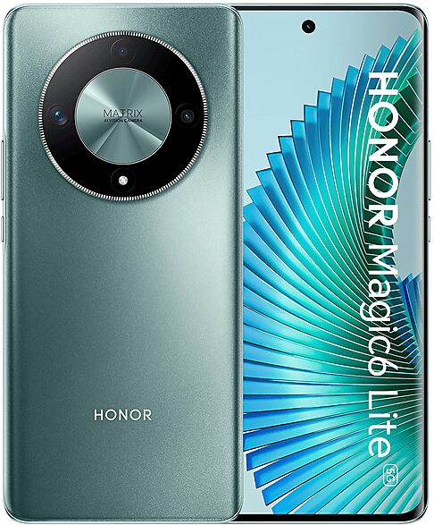 Honor Magic 6 Lite 5G, 256 GB, GREEN