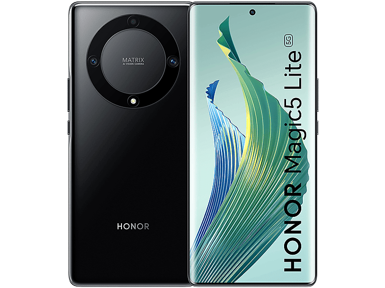 Honor Magic 5 Lite 5G 256GB, 128 GB, Midnight Black