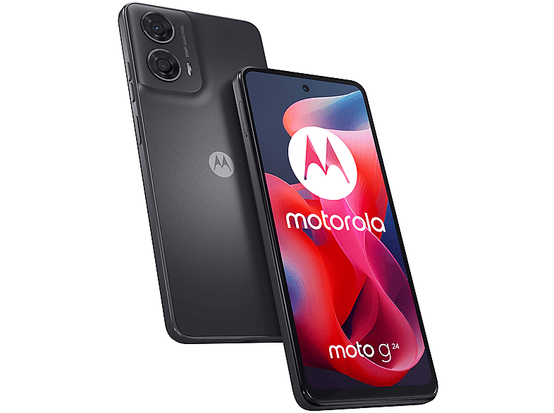 Motorola G24 4+128, 128 GB, BLACK
