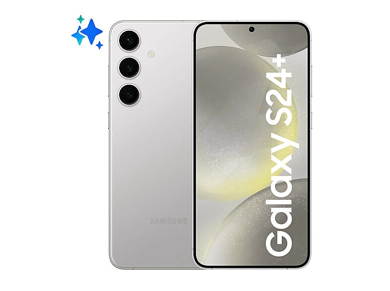 Samsung Galaxy S24+, 256 GB, Marble Gray