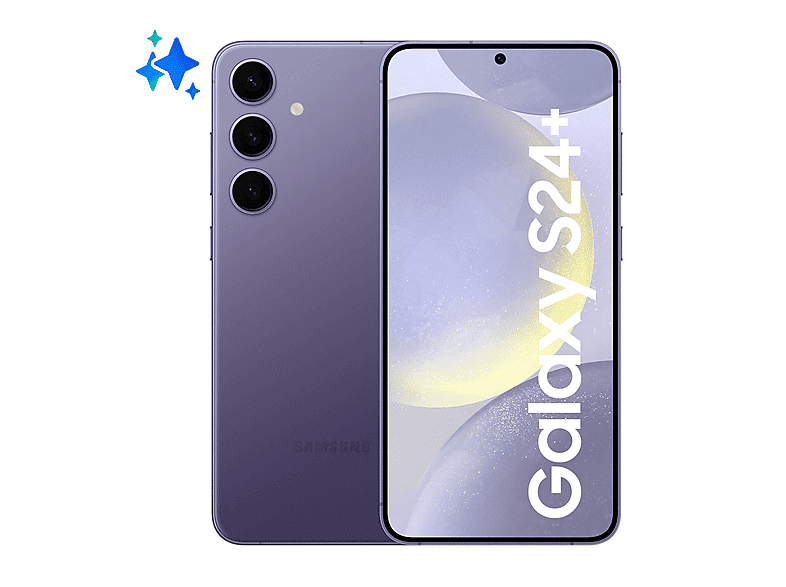 Samsung Galaxy S24+, 256 GB, Cobalt Violet