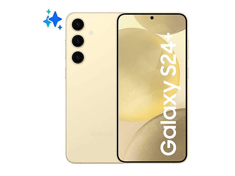 Samsung Galaxy S24+, 256 GB, Amber Yellow