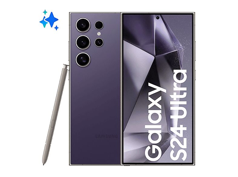 Samsung Galaxy S24 Ultra, 1TB, Titanium Violet