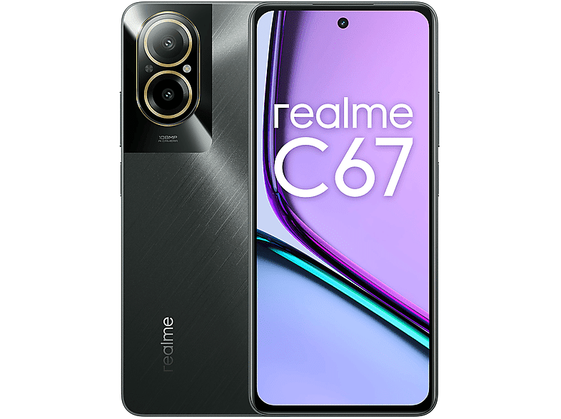 Realme C67 8+256, 256 GB, BLACK