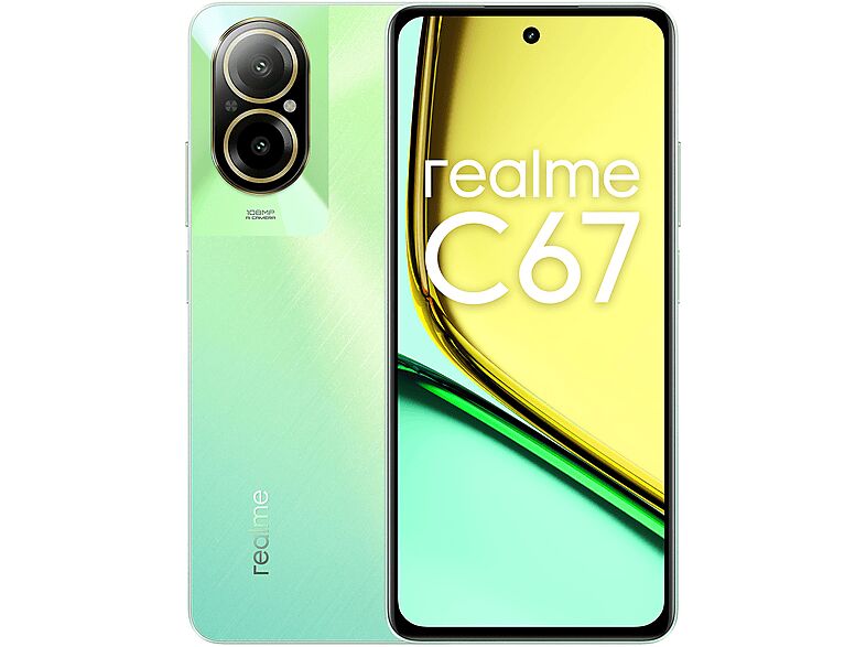 Realme C67 8+256, 256 GB, GREEN