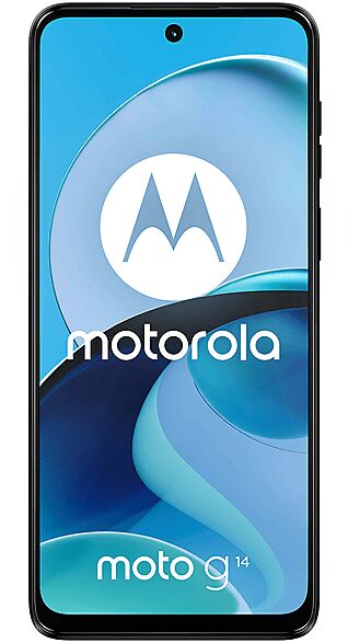 Motorola MOTO G14 (8/256GB) , 256 GB, BLUE