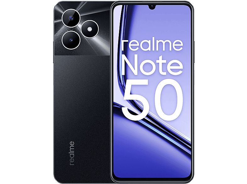 Realme Note 50 4 + 128, 128 GB, BLACK