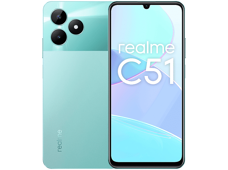 Realme C51 6+256, 256 GB, GREEN