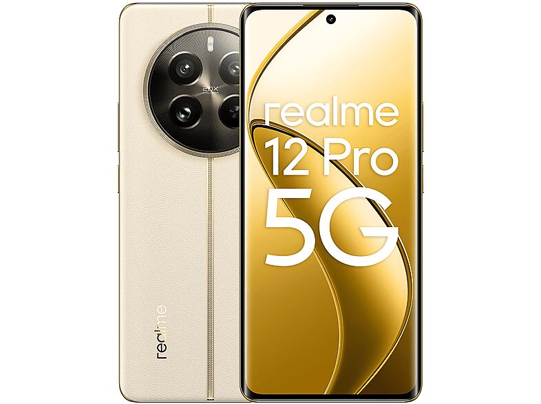 Realme 12 Pro 5G 12+256, 256 GB, Beige