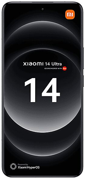 Xiaomi 14 Ultra, 512 GB, BLACK