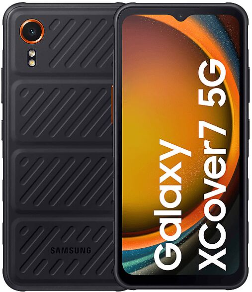 Samsung XCover7, 128 GB, BLACK