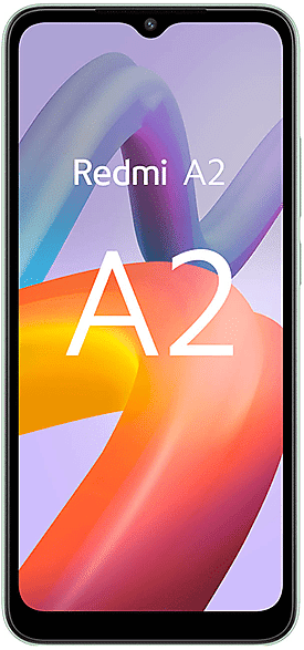 Xiaomi Redmi A2 3+64GB, 64 GB, GREEN