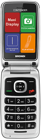 Brondi CELLULARE  CONTENDER