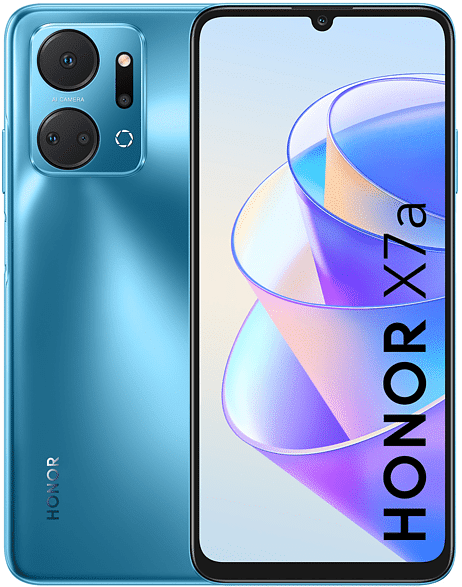 Honor X7A, 128 GB, BLUE