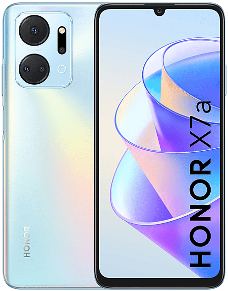 Honor X7A, 128 GB, SILVER