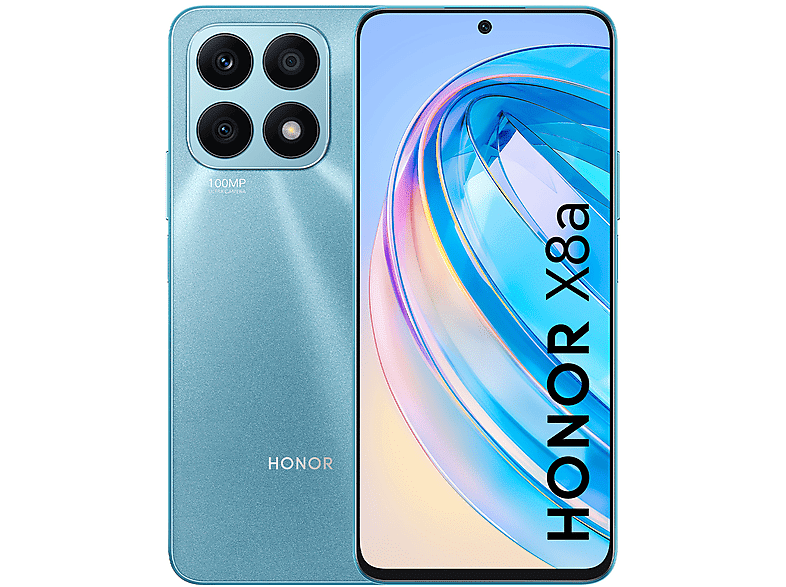 Honor X8A, 128 GB, CYAN