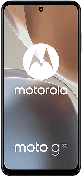 Motorola MOTO G32 (4/64GB), 64 GB, SILVER