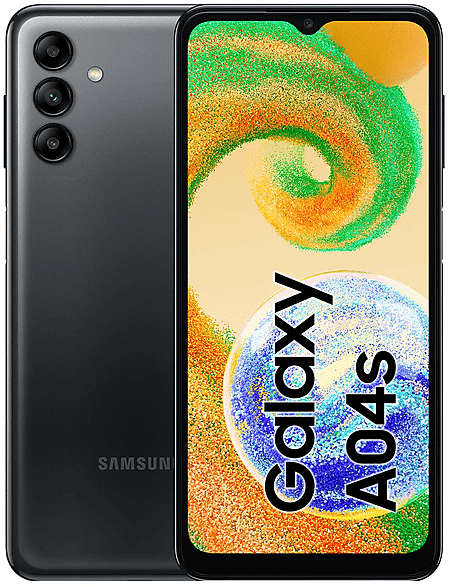 Samsung Galaxy A04s 32GB, 32 GB, BLACK