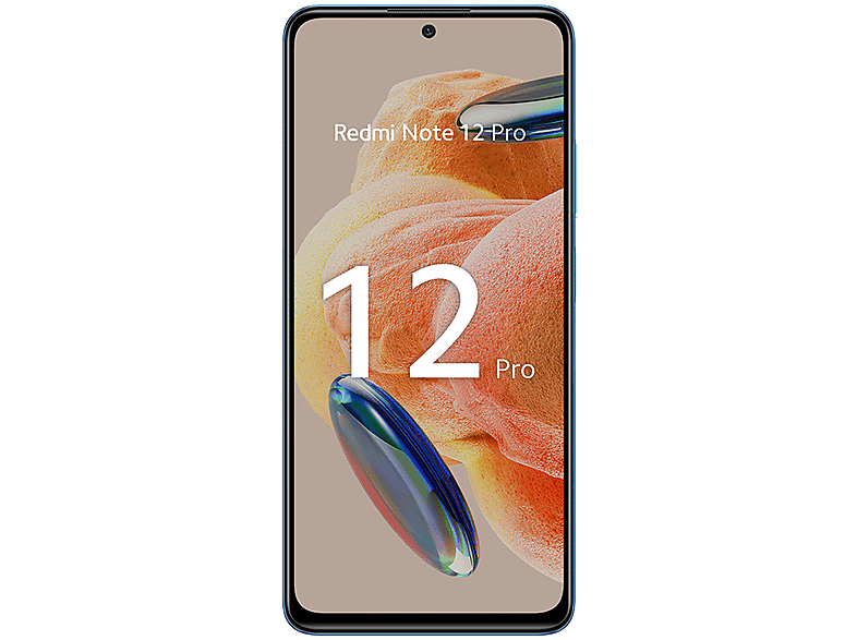 Xiaomi Redmi Note 12 Pro 4G, 128 GB, Glacier Blue