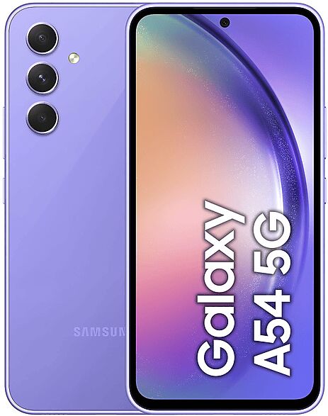 Samsung Galaxy A54 5G 8+128 , 128 GB, LAVENDER