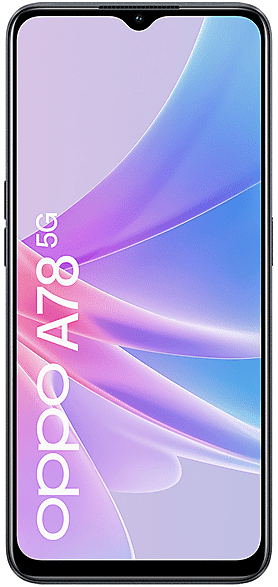 Oppo A78 5G , 128 GB, BLACK