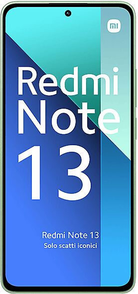 Xiaomi Redmi Note 13, 256 GB, GREEN