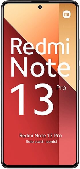 Xiaomi Redmi Note 13 Pro, 256 GB, BLACK