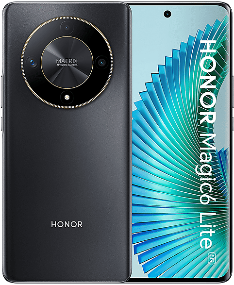 Honor Magic 6 Lite 5G, 256 GB, BLACK