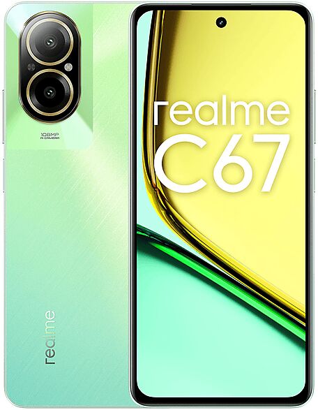 Realme C67 8+256, 256 GB, GREEN