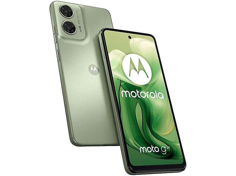 Motorola MOTO G24 (4/128GB), 128 GB, GREEN
