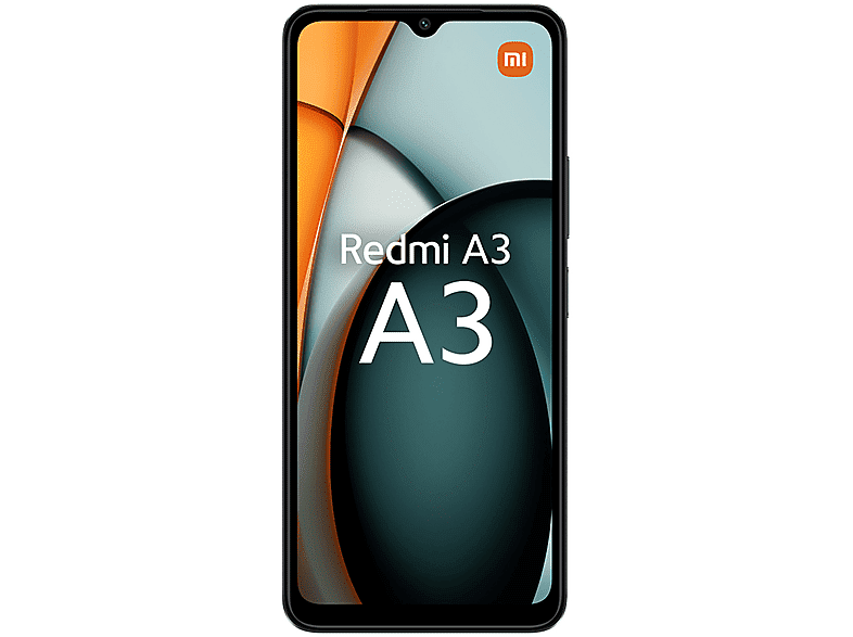 Xiaomi Redmi A3 3+64GB, 64 GB, Midnight Black