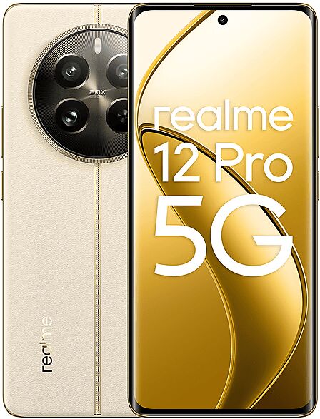 Realme 12 Pro 5G, 256 GB, Beige