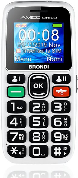 Brondi CELLULARE AMICO UNICO