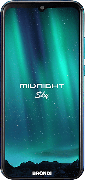 Brondi MIDNIGHT SKY , 16 GB, GREEN