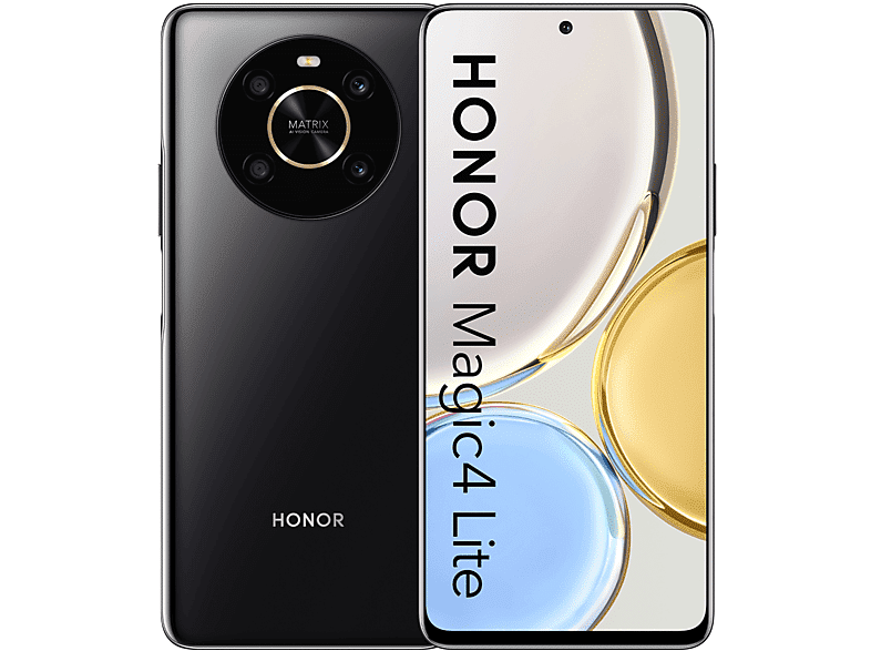 Honor MAGIC 4 LITE, 128 GB, BLACK