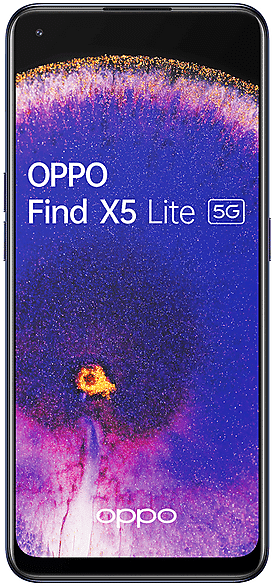 Oppo Find X5 Lite 5G, 256 GB, BLACK