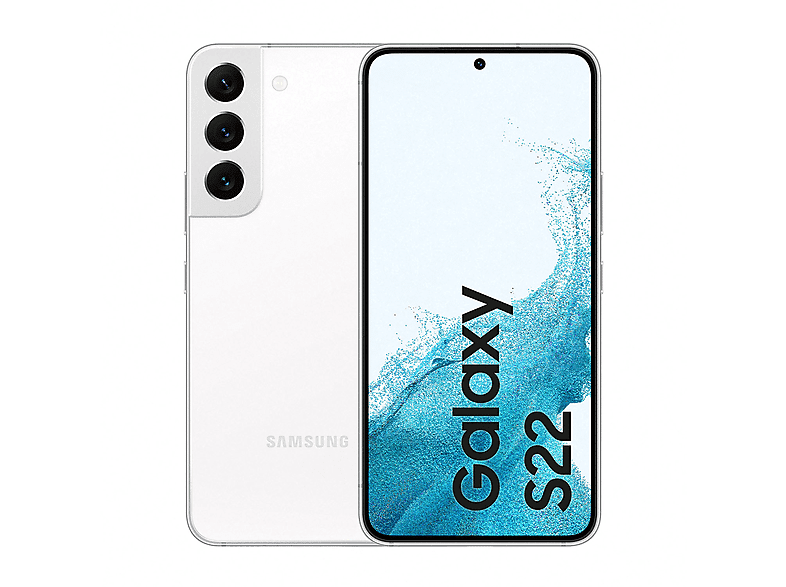 Samsung GALAXY S22 5G 256GB , 256 GB, WHITE
