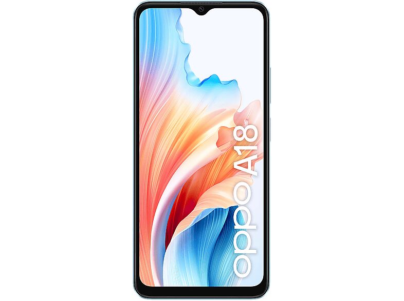 Oppo A18, 128 GB, BLUE