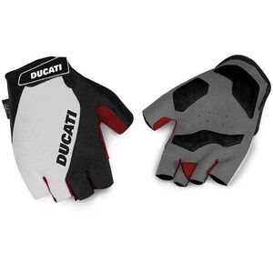 DUCATI GUANTINI  GEL-PADDED GLOVES WHITE