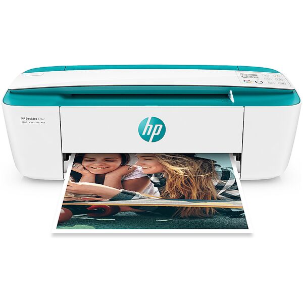 hp stampante deskjet 3762 con instant ink, inkjet