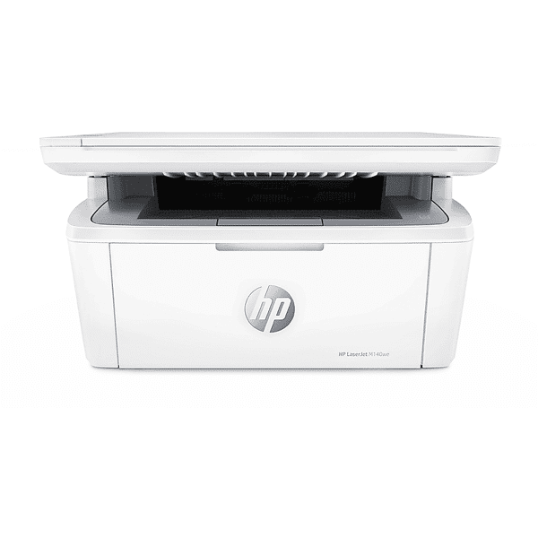 hp stampante m140we con + ed instant ink, laser