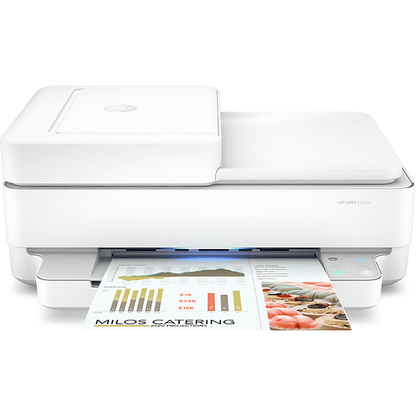 hp stampante envy 6430e + ed instant ink, inkjet