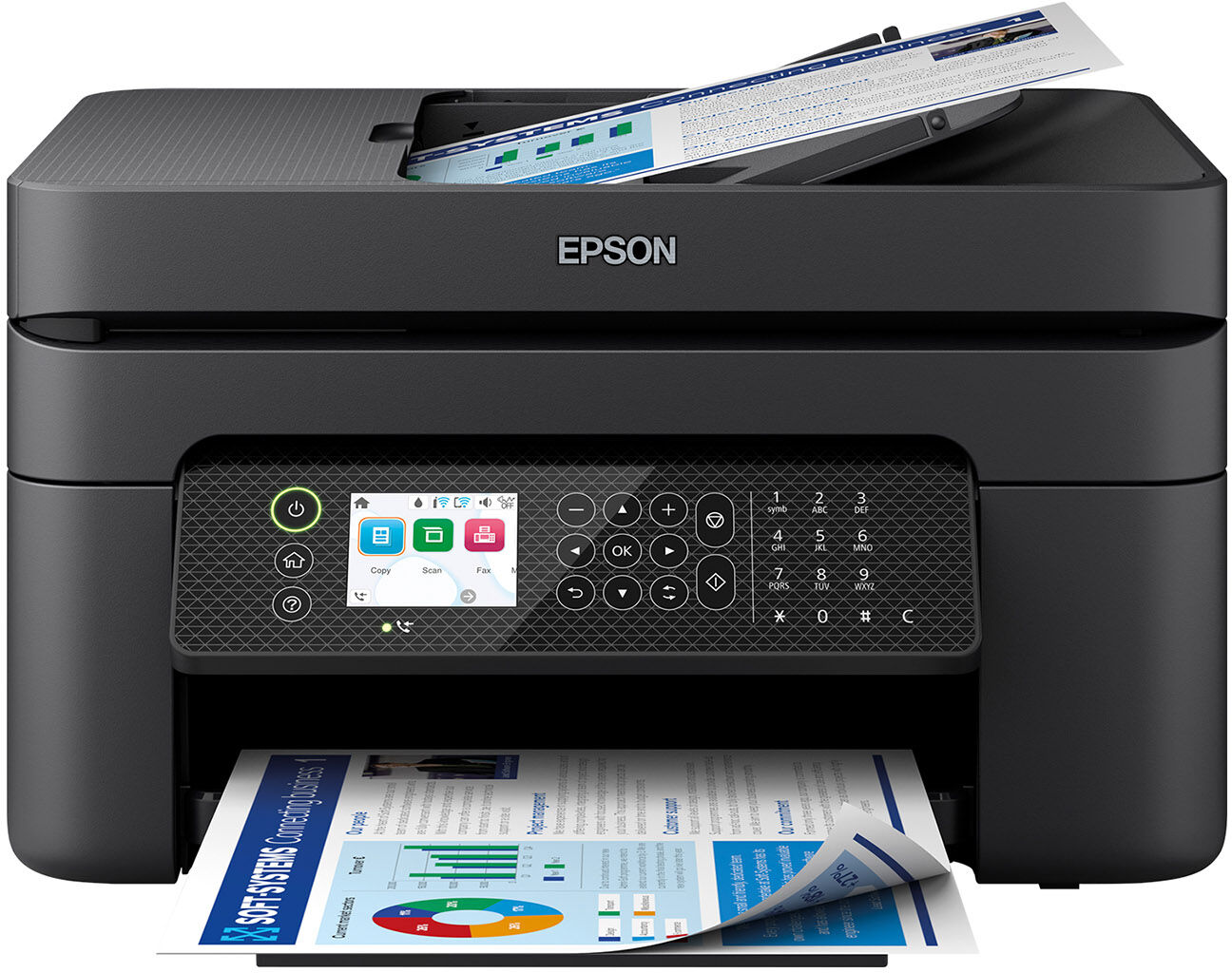 epson stampante inkjet wf-2950dwf, inkjet